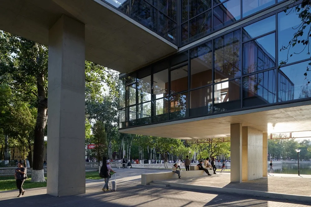 BIM Architecture | Nankai University Sea Ice Building/Vertical Building