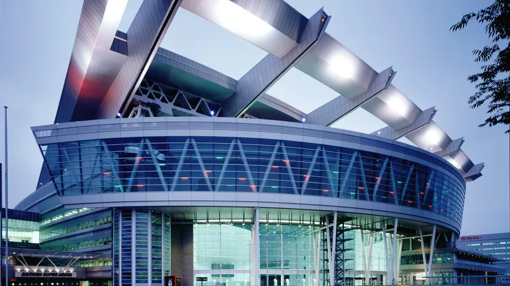 BIM Architecture | [Tokyo Olympic Venue] Saitama Super Arena/MEIS Architecture Firm