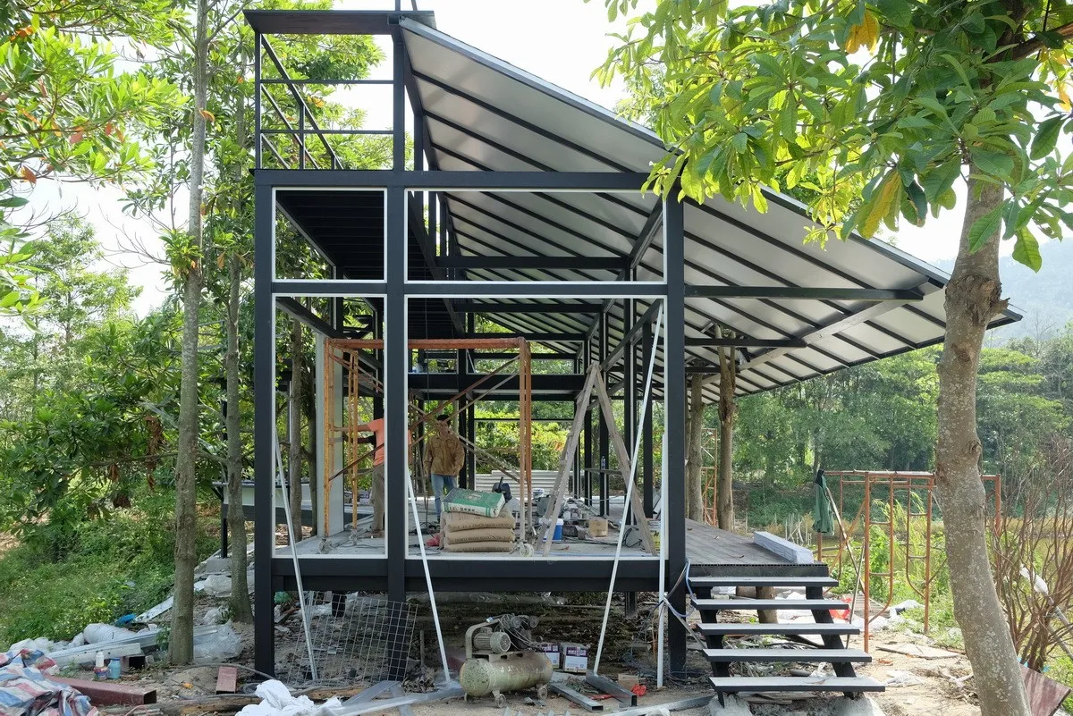 BIM Architecture | Hujian Pavilion/Half Pine Garden Studio