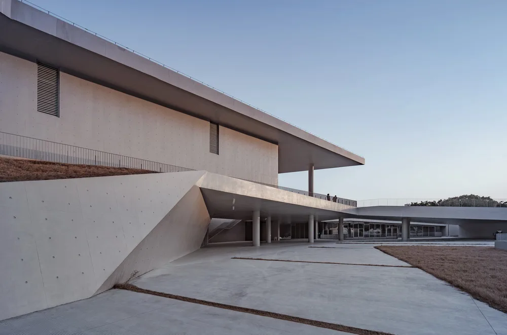 BIM Architecture | Zhongshan University Zhuhai Campus Gymnasium/BIAD South China Design Center