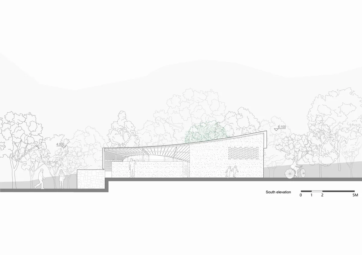 BIM Architecture | Yong'an Poverty Alleviation Rural Public Space Creation/Tongji University Architectural Design and Research Institute