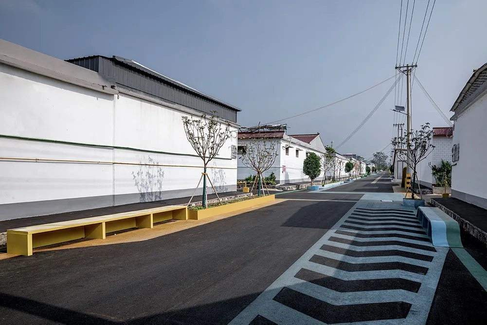 BIM Architecture | From Ordinary Countryside to Living Museum of Residential Buildings - Spatial Enhancement Plan of Zaiwan Village, Xiuwu County, Henan Province/Three Culture Architecture
