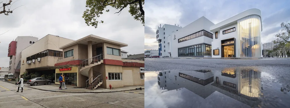 BIM Architecture | Architectural Renewal of Longshang Bookstore at East China University of Science and Technology - Reshaping the Place of Light and Memory/畎 Mu Architecture