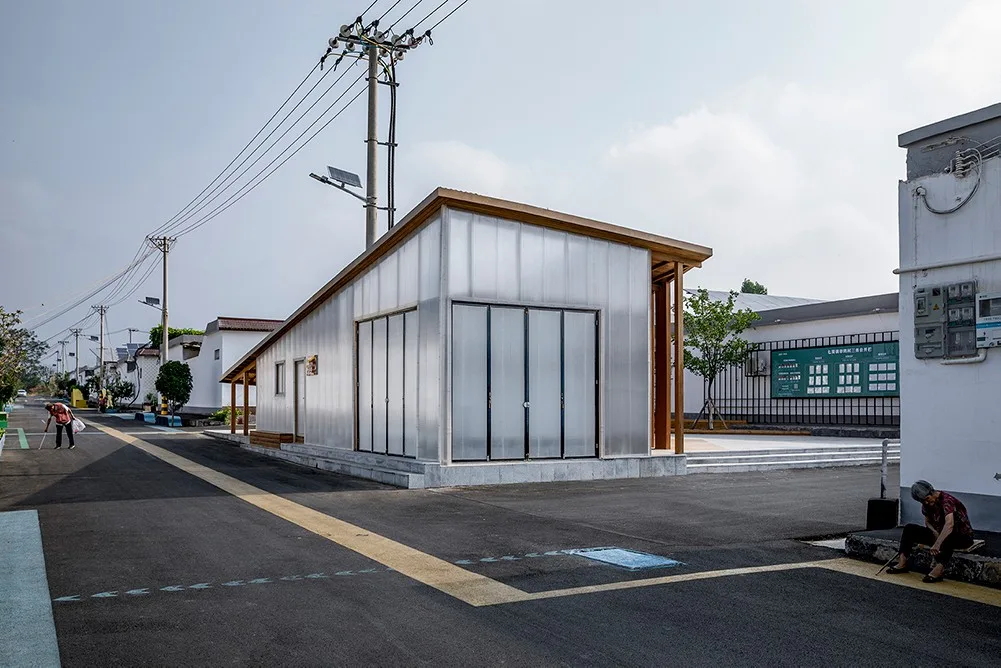 BIM Architecture | From Ordinary Countryside to Living Museum of Residential Buildings - Spatial Enhancement Plan of Zaiwan Village, Xiuwu County, Henan Province/Three Culture Architecture