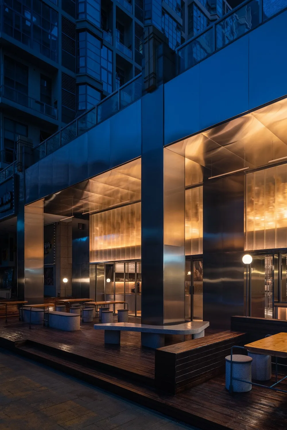 BIM Architecture | Qingdao 1903 Beer Concept Store/Ready to Build Architecture