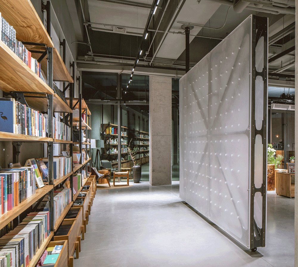 BIM Architecture | Purposeless Concept Bookstore/Luo Yujie Studio