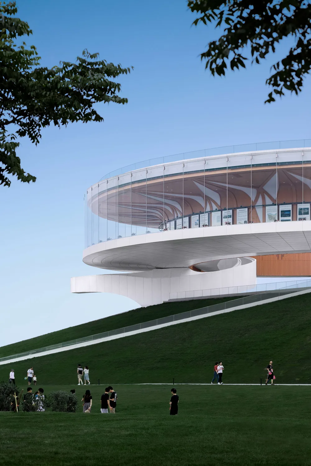 BIM Architecture | Longhu Public Art Center/STUDIO A in Zhengdong New District+