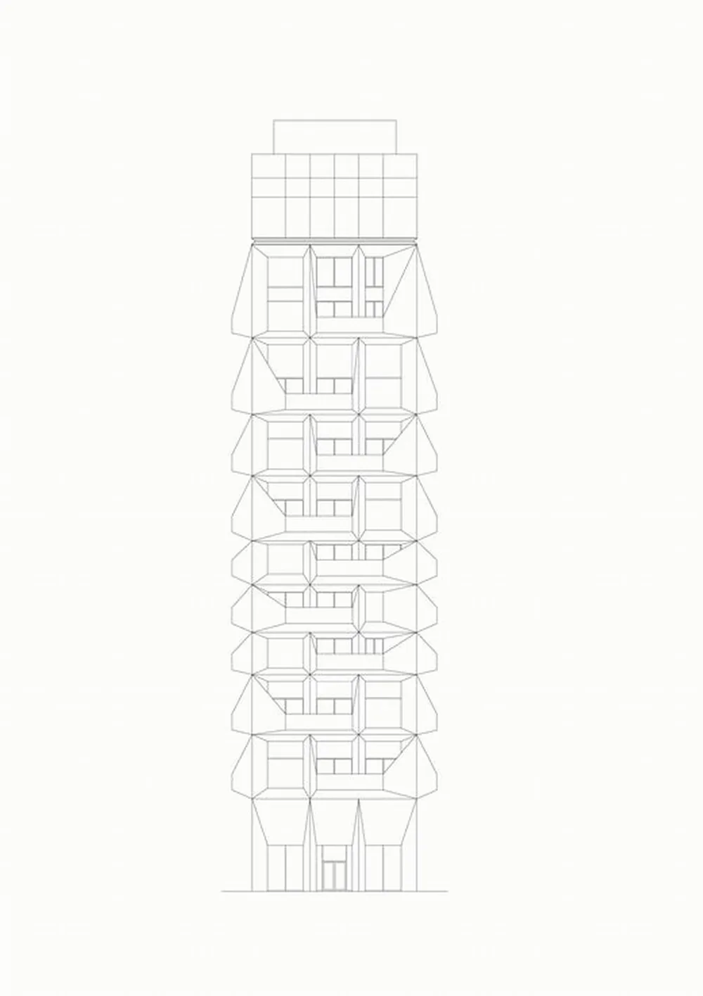 BIM architecture | Silo, a residential design that won an A+award in the United States/COBE