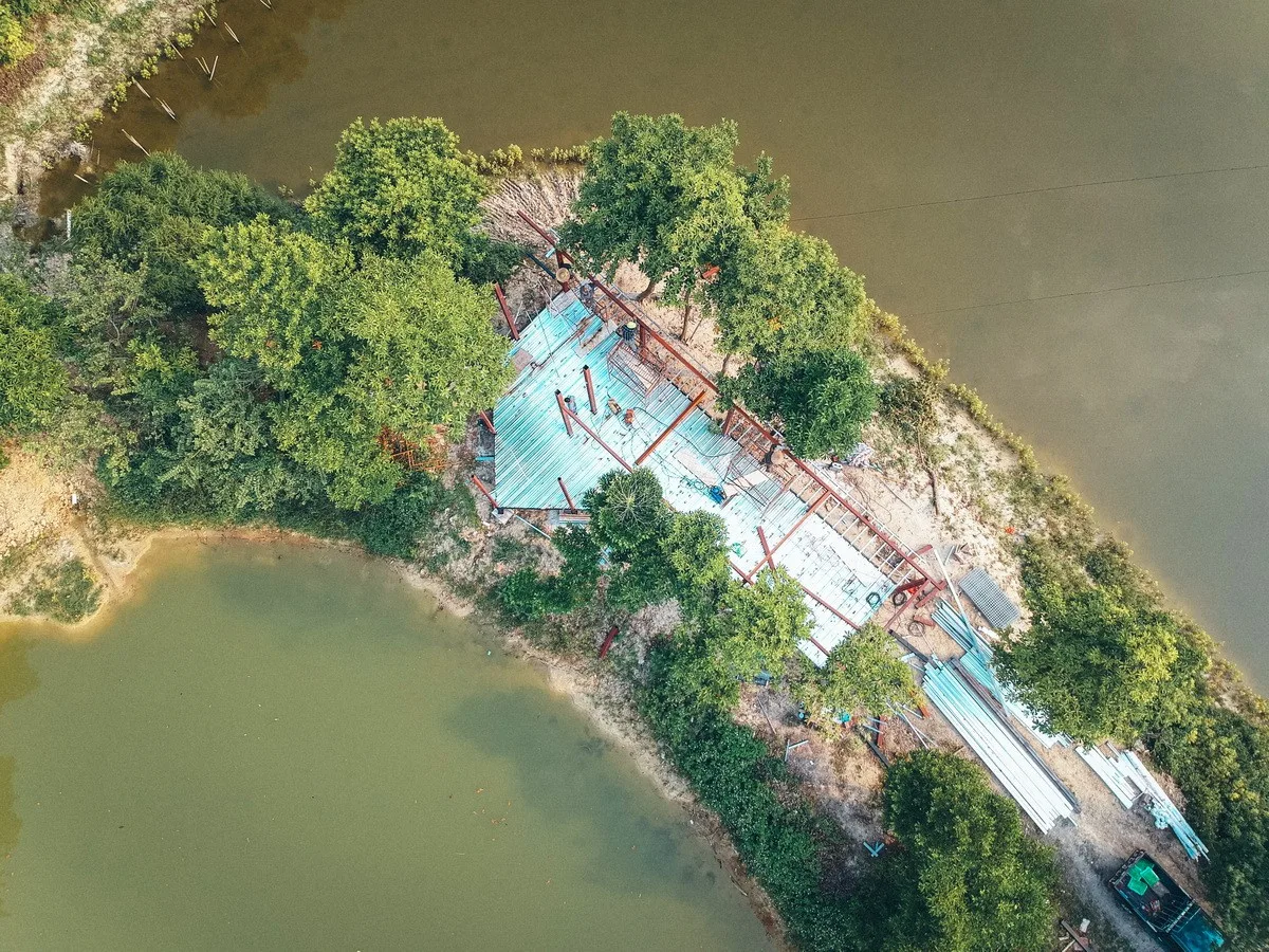 BIM Architecture | Hujian Pavilion/Half Pine Garden Studio