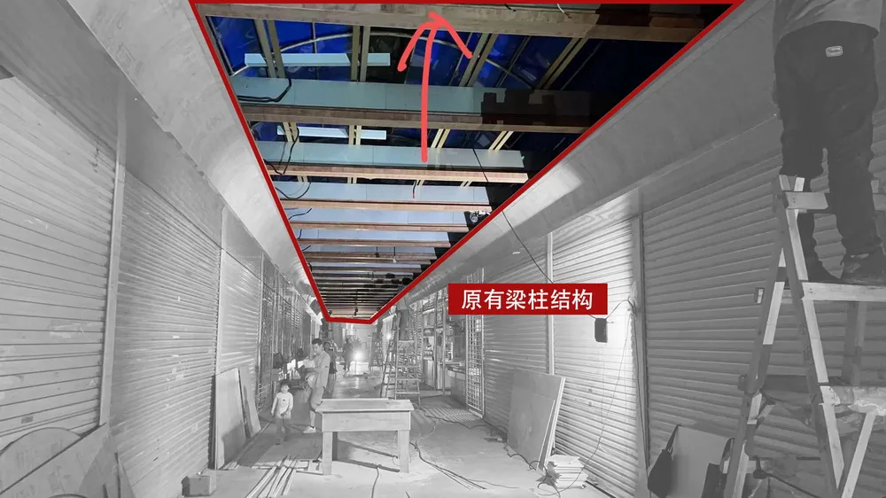 BIM Architecture | Colorful, Poetic Everyday: Renovation of Guangzhou Dongshan Meat and Vegetable Market/Aosilently Studio