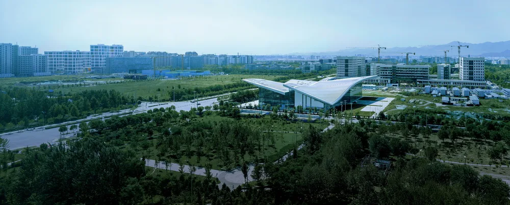 BIM Architecture | Beijing Institute of Technology Liangxiang Campus Cultural and Sports Center/Contemporary Architecture