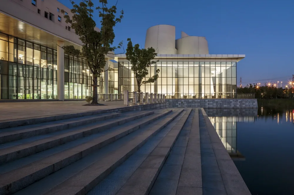 BIM Architecture | ShanghaiTech University/Moore Ruble Yudell
