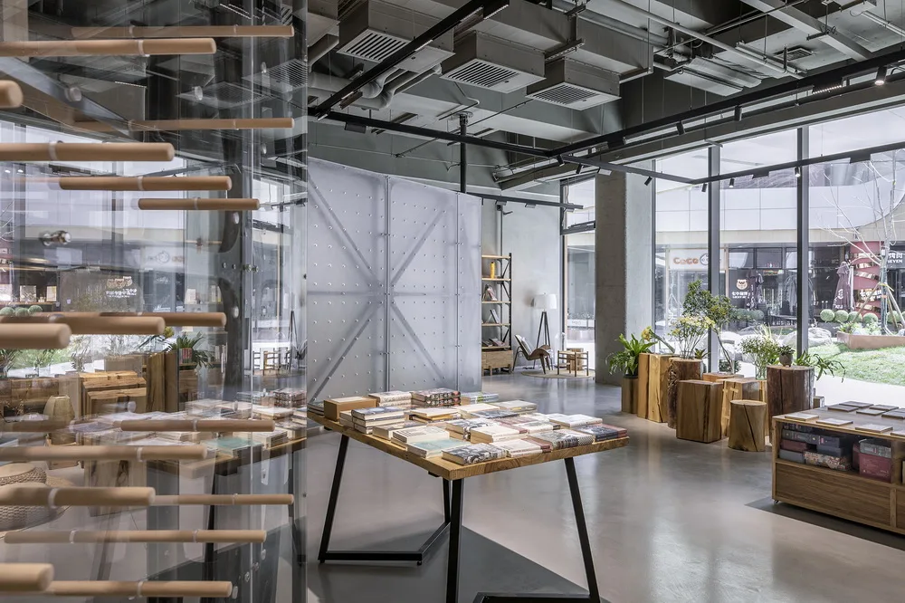 BIM Architecture | Purposeless Concept Bookstore/Luo Yujie Studio