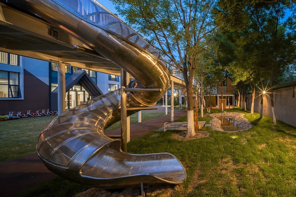BIM Architecture | Tianjin Good Friends Forest Kindergarten/Deca Architecture