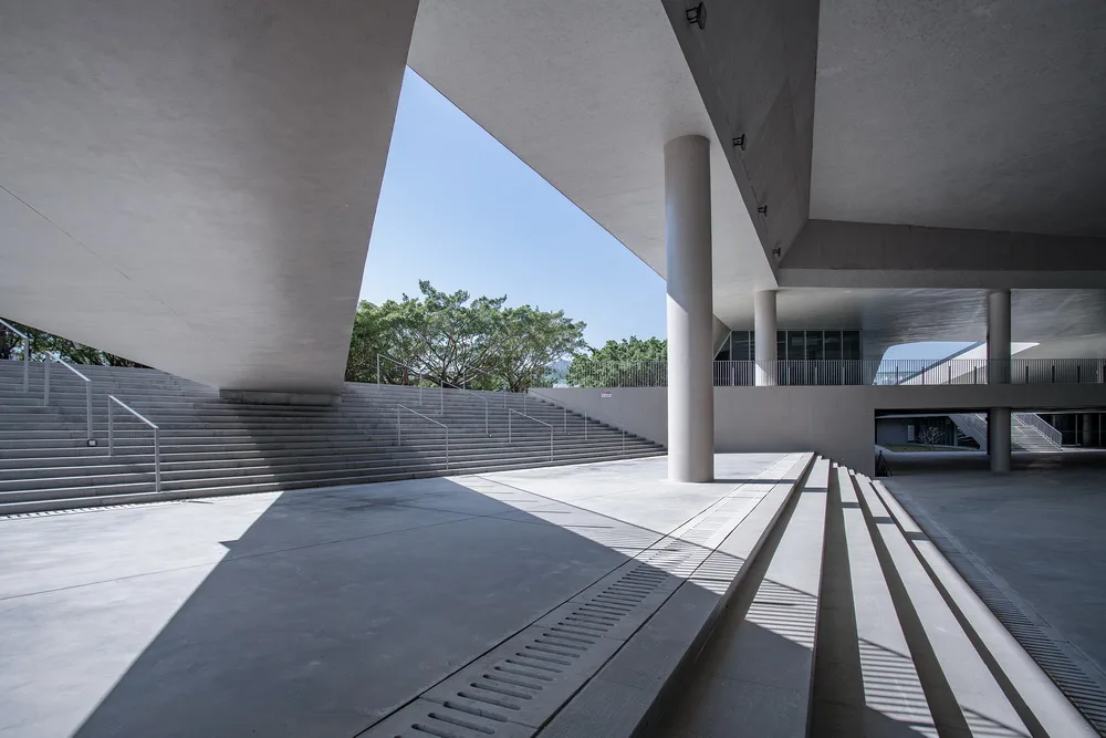 BIM Architecture | Zhongshan University Zhuhai Campus Gymnasium/BIAD South China Design Center