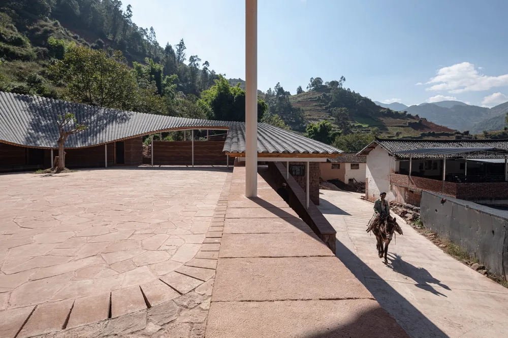 BIM Architecture | Yong'an Poverty Alleviation Rural Public Space Creation/Tongji University Architectural Design and Research Institute