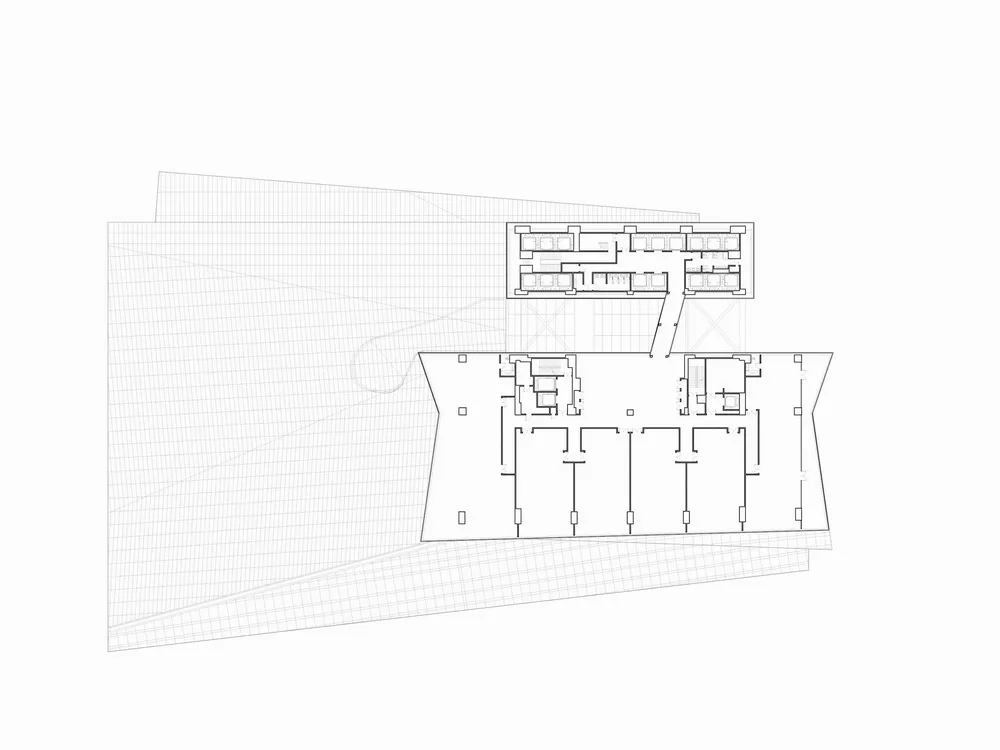 BIM Architecture | Shenzhen Asymmetric Skyscraper/Morphhos