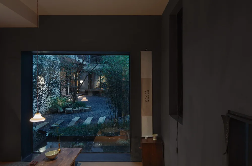BIM Architecture | Placing a forest in the city of Chengdu is a construction of an unknown spring tea house/location