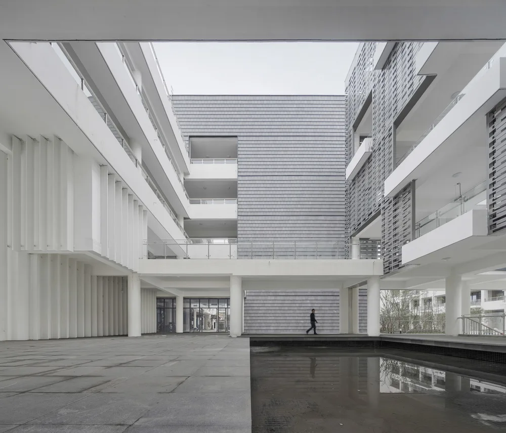 BIM Architecture | Refactoring 'Jiangnan Academy': Suzhou High tech Zone No.4 Middle School/Zhongheng Design