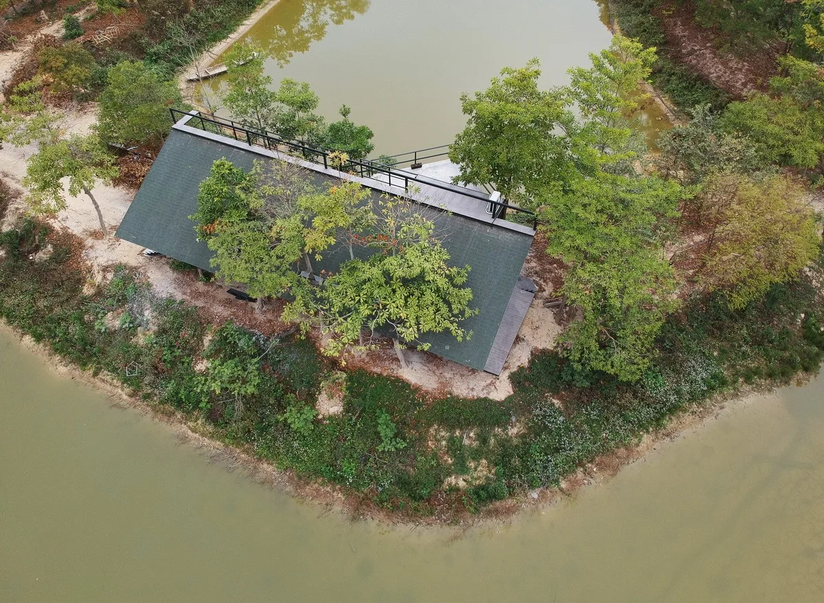 BIM Architecture | Hujian Pavilion/Half Pine Garden Studio