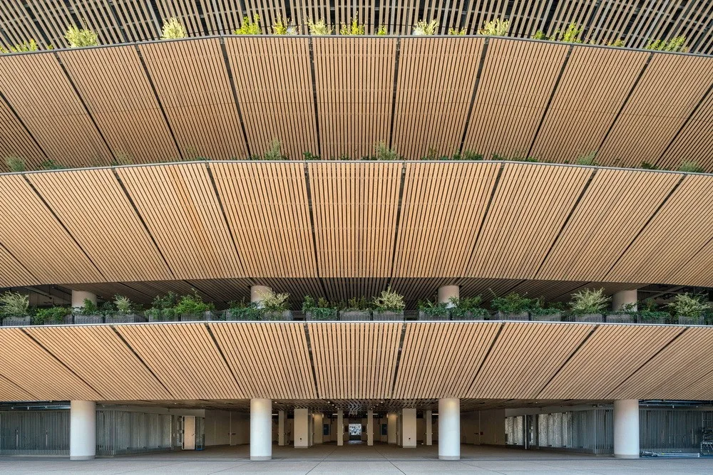 BIM Architecture | [Tokyo Olympics Opening] Japan National Stadium/Dacheng Construction+Zi Design+Kengo Kuma Architecture Urban Design Firm