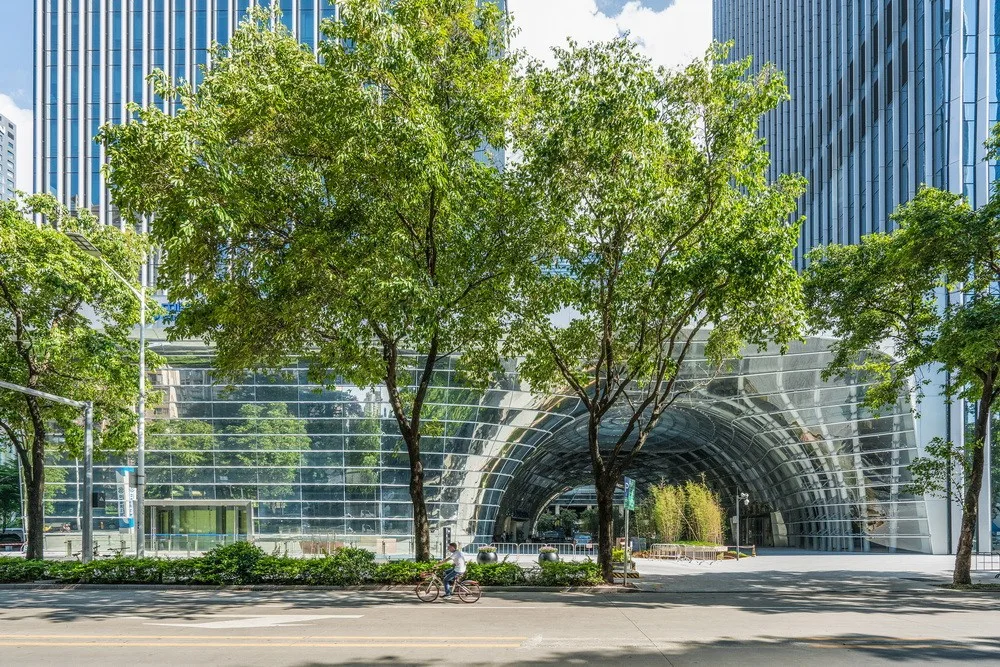 BIM Architecture | Shared Hall with Cities: Bank of China Minsheng Financial Building/Zhubo Design