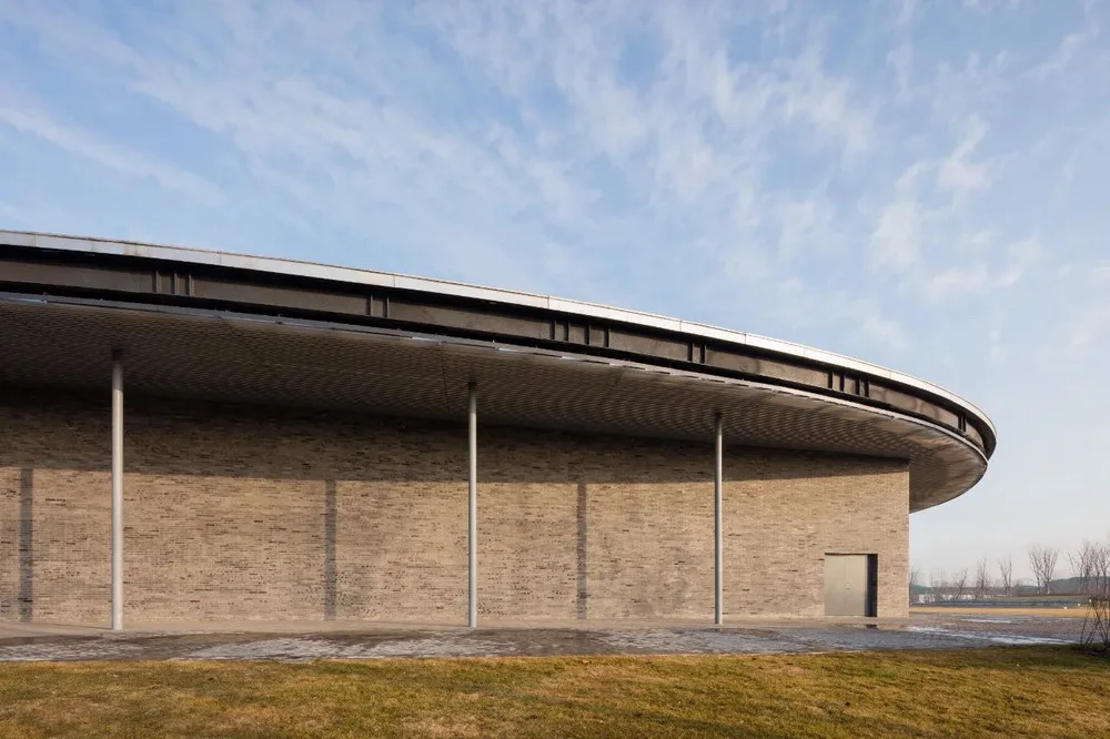 BIM Architecture | Jining Art Museum/Xize Liwei Architectural Firm