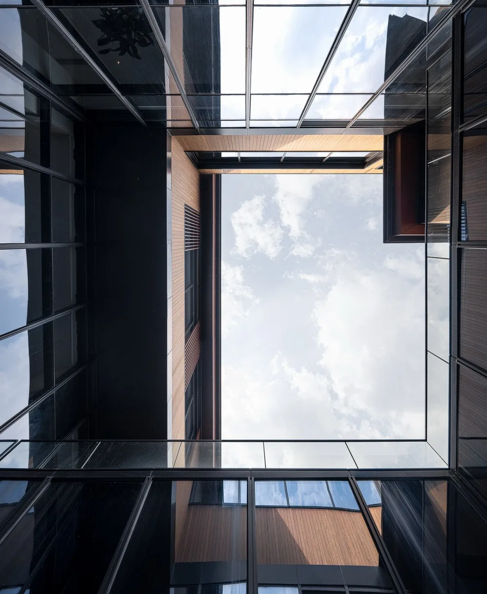 BIM Architecture | Texture Stitching: Nanjing Guchengwan Kaiyuan Resort Hotel/Meng Fanhao - Gad × line+