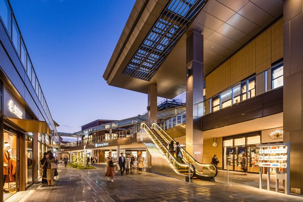 BIM Architecture | Grandberry Park Commercial Complex/LLA in Minamachida, Japan