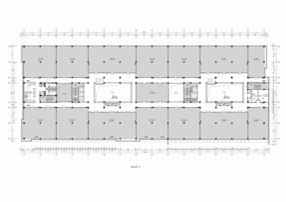BIM Architecture | Changchun Xinglong Comprehensive Bonded Zone High tech Enterprise Incubation Park/Harbin Institute of Technology Architectural Design and Research Institute