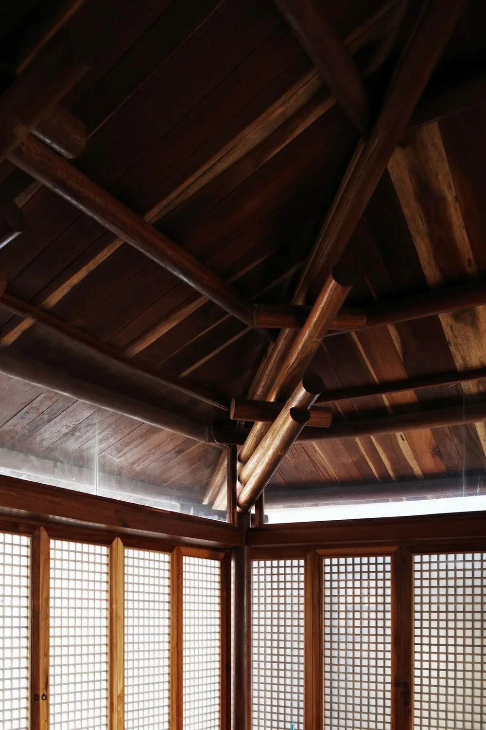 BIM Architecture | Shaoxing Beihai Bridge Wooden Museum/Lost Man Creation