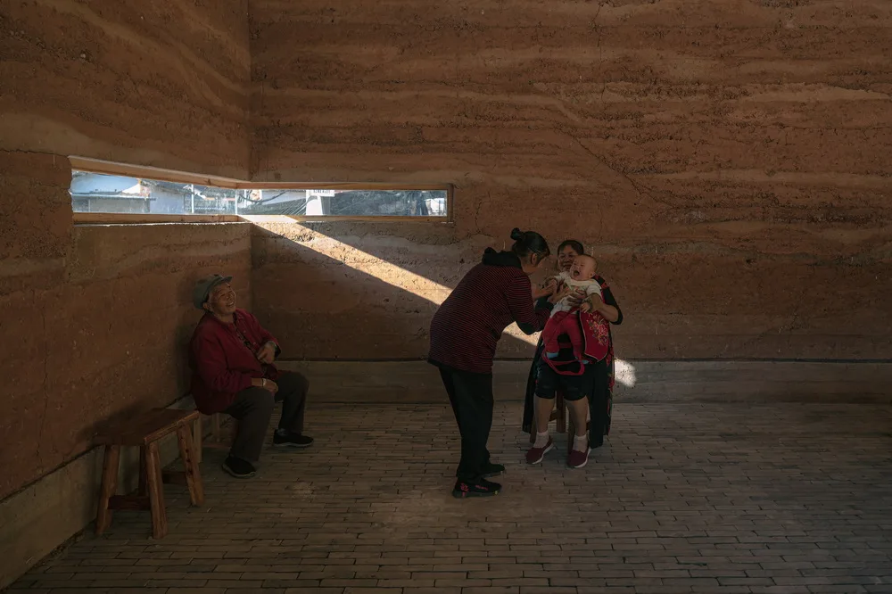 BIM Architecture | Yong'an Poverty Alleviation Rural Public Space Creation/Tongji University Architectural Design and Research Institute