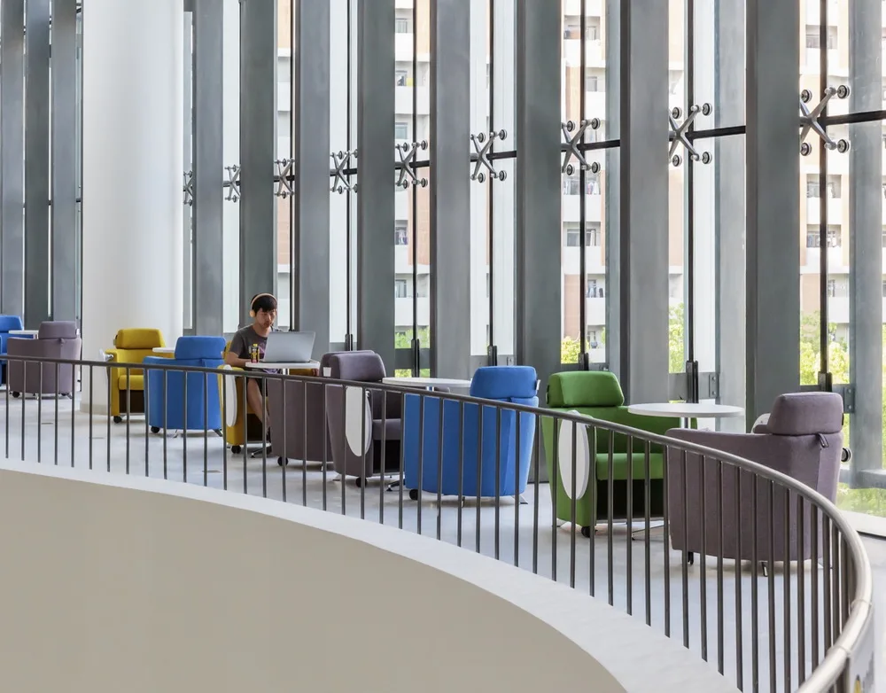 BIM Architecture | ShanghaiTech University/Moore Ruble Yudell