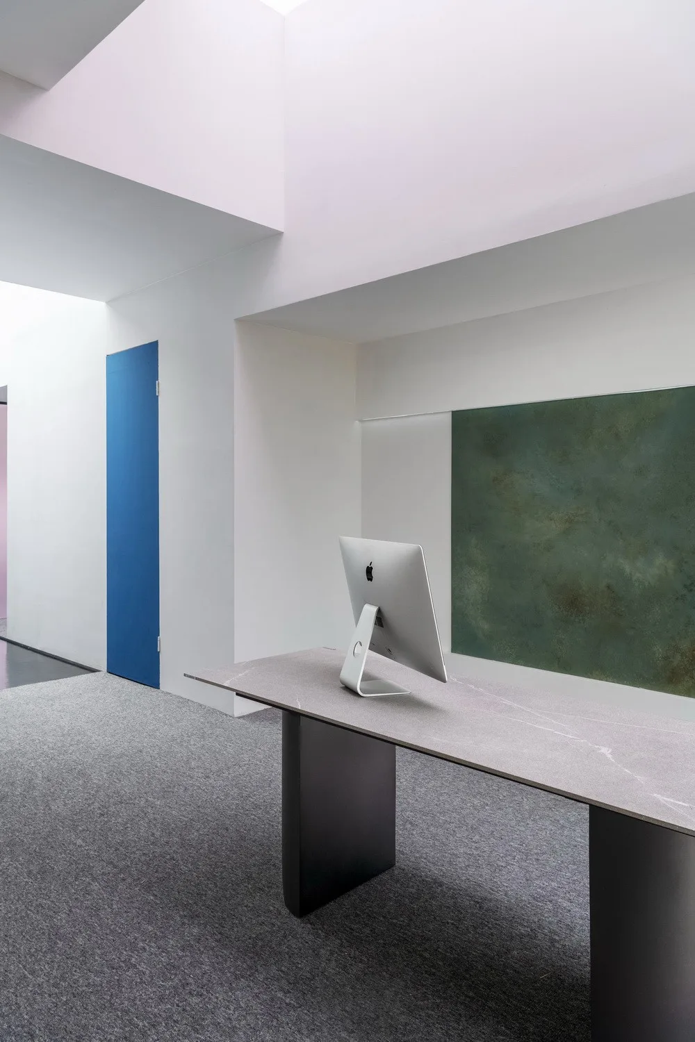 BIM Architecture | Translating Suprematism Painting into Three Dimensional Space: Layered Rock Shadow Exhibition Hall/Puju Design Research Laboratory