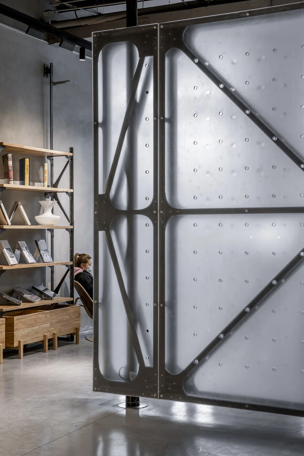 BIM Architecture | Purposeless Concept Bookstore/Luo Yujie Studio