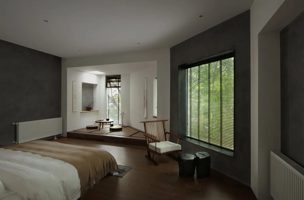 BIM Architecture | Placing a forest in the city of Chengdu is a construction of an unknown spring tea house/location