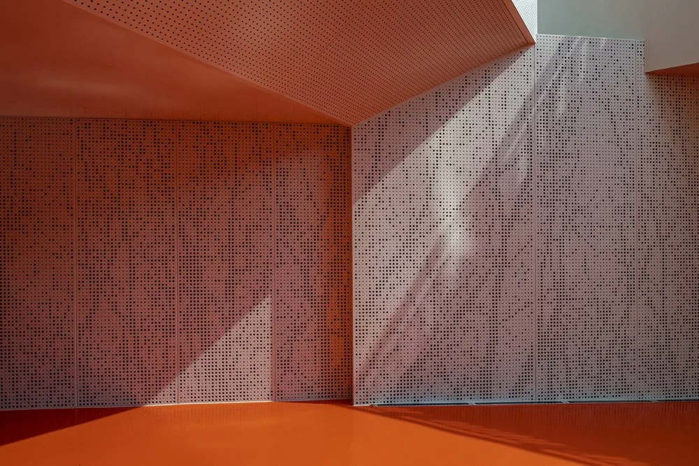 BIM Architecture | Central Academy of Fine Arts Yanjiao Campus Library Renovation/Three Literature Architecture/He Wei Studio