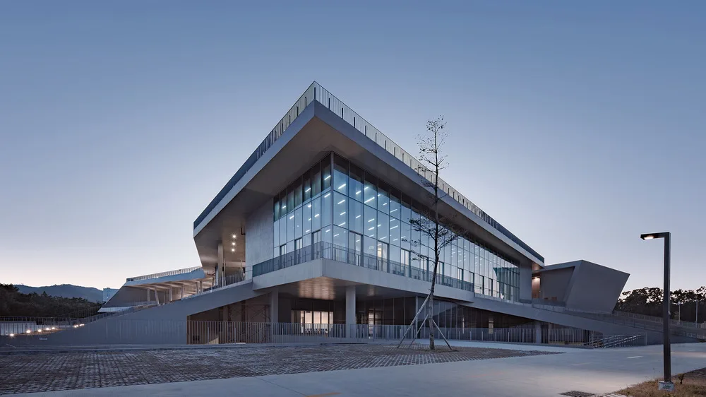 BIM Architecture | Zhongshan University Zhuhai Campus Gymnasium/BIAD South China Design Center
