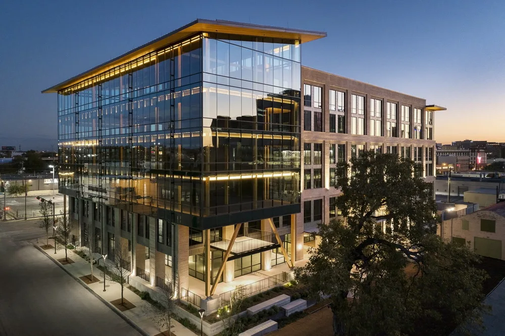 BIM Architecture | Texas's First Large Wooden Office Building 'The Soto' / BOKA Powell