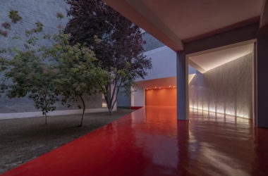 BIM Architecture: Renovation of Central Academy of Fine Arts Yanjiao Campus Library by Three Literature Architecture and He Wei Studio-BIM WORLD