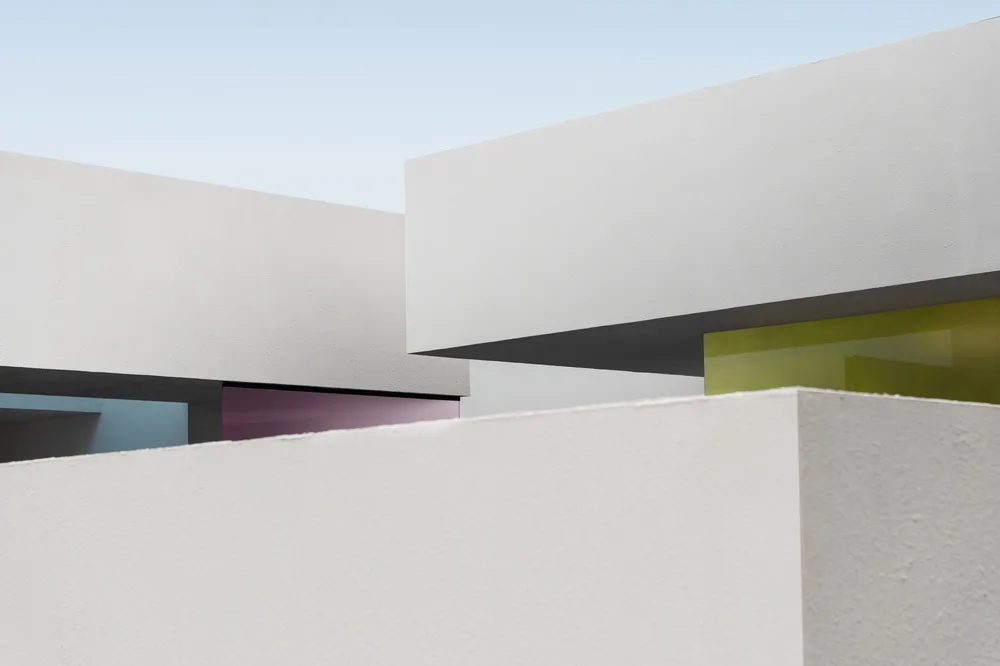 BIM Architecture | Translating Suprematism Painting into Three Dimensional Space: Layered Rock Shadow Exhibition Hall/Puju Design Research Laboratory