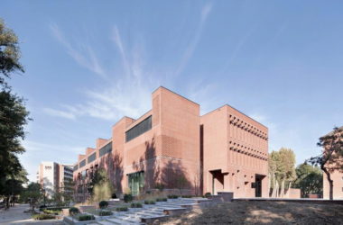 BIM Design for Tsinghua University South Campus Cafeteria and Career Guidance Center by Simple Architecture Studio-BIM WORLD