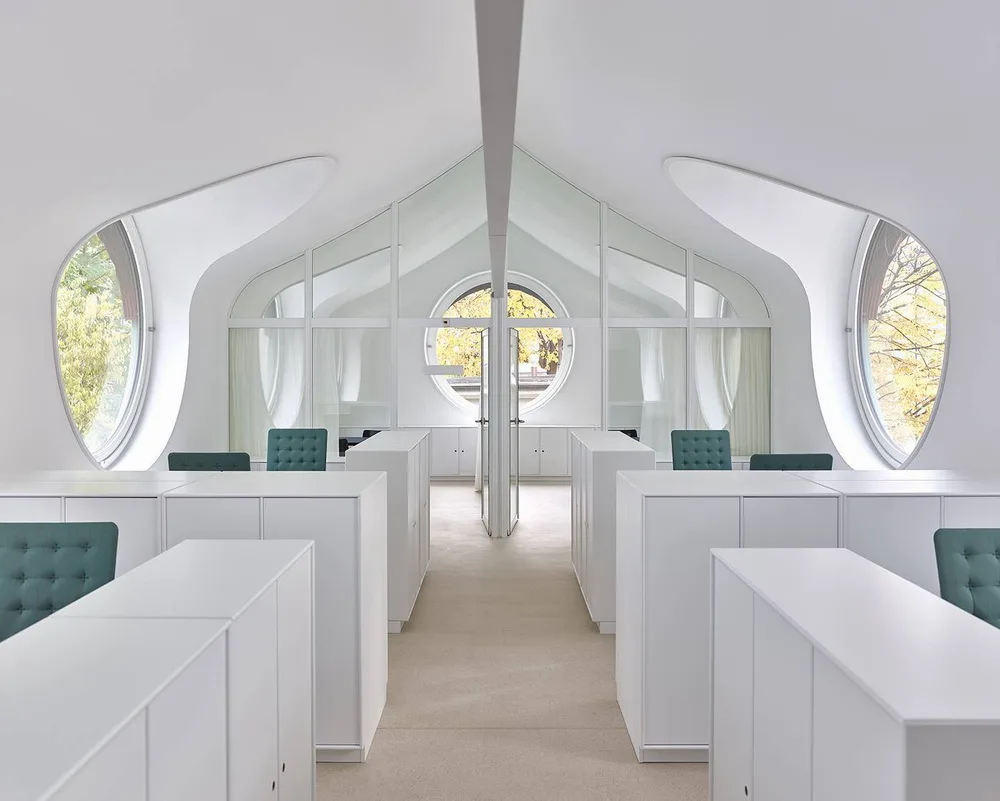 BIM Architecture | Elegantly Aging: Zurich Elderly Activity Center/Knorr&  Pürckhauer Architekten