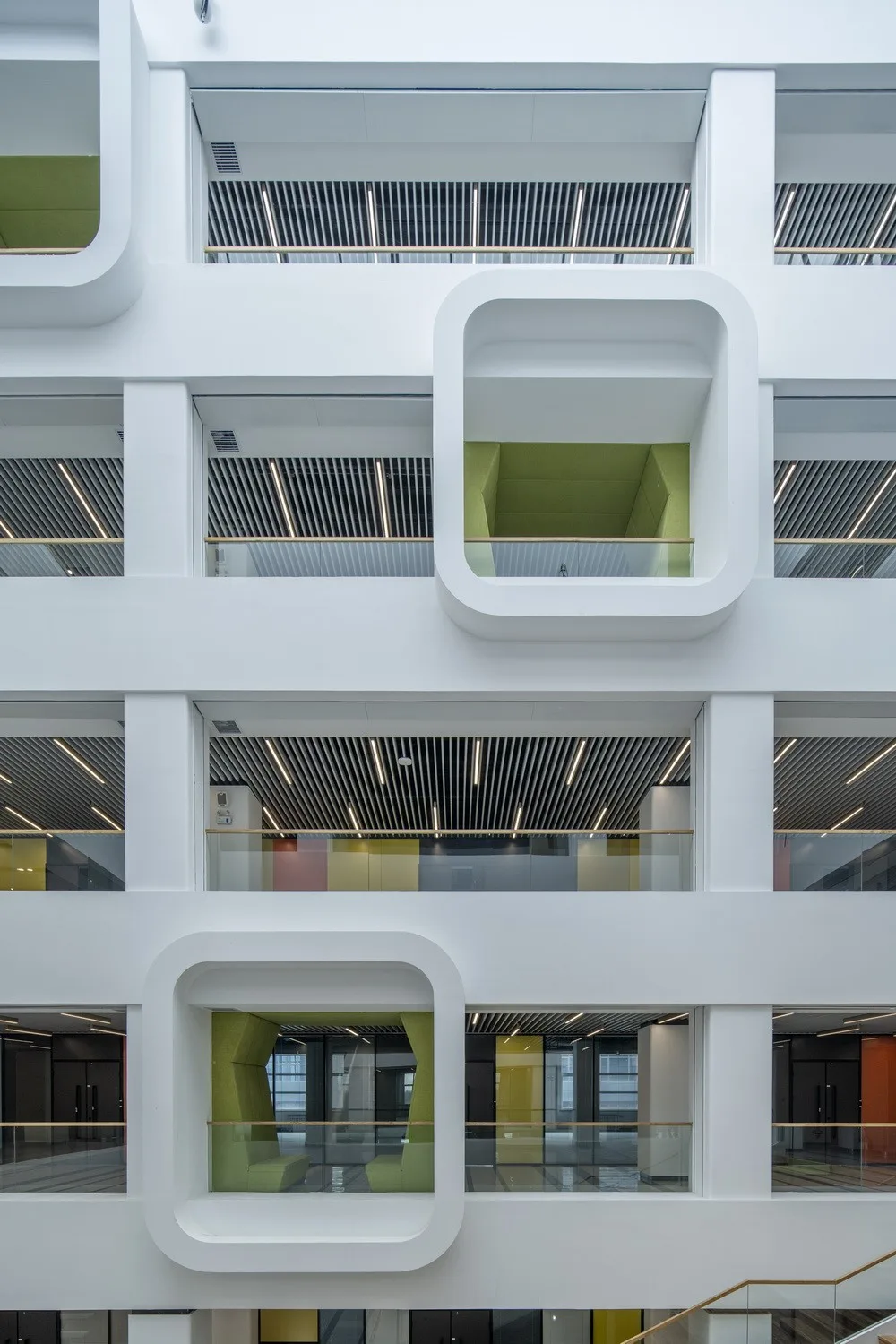BIM Architecture | Changchun Xinglong Comprehensive Bonded Zone High tech Enterprise Incubation Park/Harbin Institute of Technology Architectural Design and Research Institute
