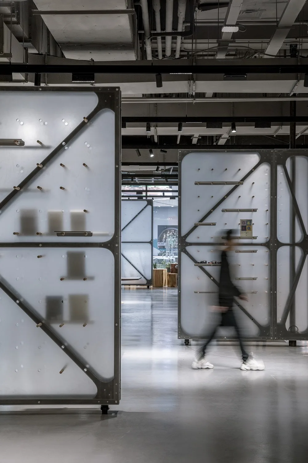 BIM Architecture | Purposeless Concept Bookstore/Luo Yujie Studio