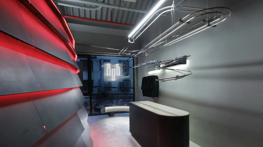 BIM Architecture | The Megaformer Lab Fitness Studio/Indefinite Design
