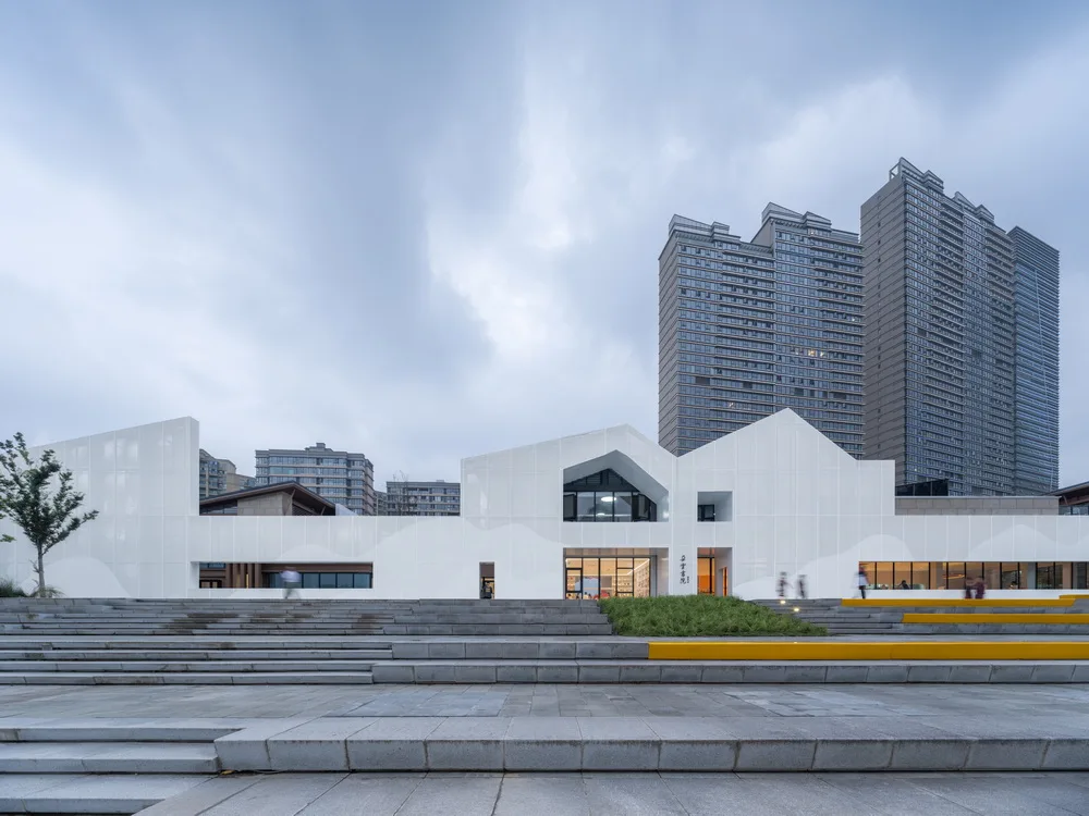 BIM Architecture | A Cloud Rises by the River: Duoyun Academy Huangyan Branch/Utopia Lab