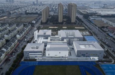 BIM Architecture: Redesigning Jiangnan Academy at Suzhou High Tech Zone No.4 Middle School by Zhongheng Design-BIM WORLD