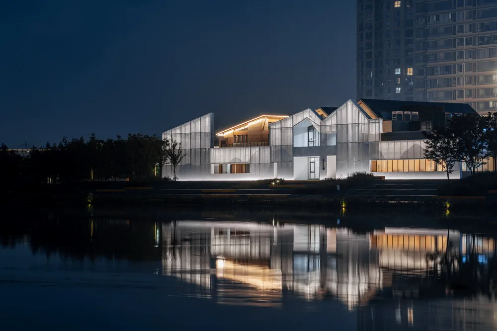 BIM Architecture | A Cloud Rises by the River: Duoyun Academy Huangyan Branch/Utopia Lab
