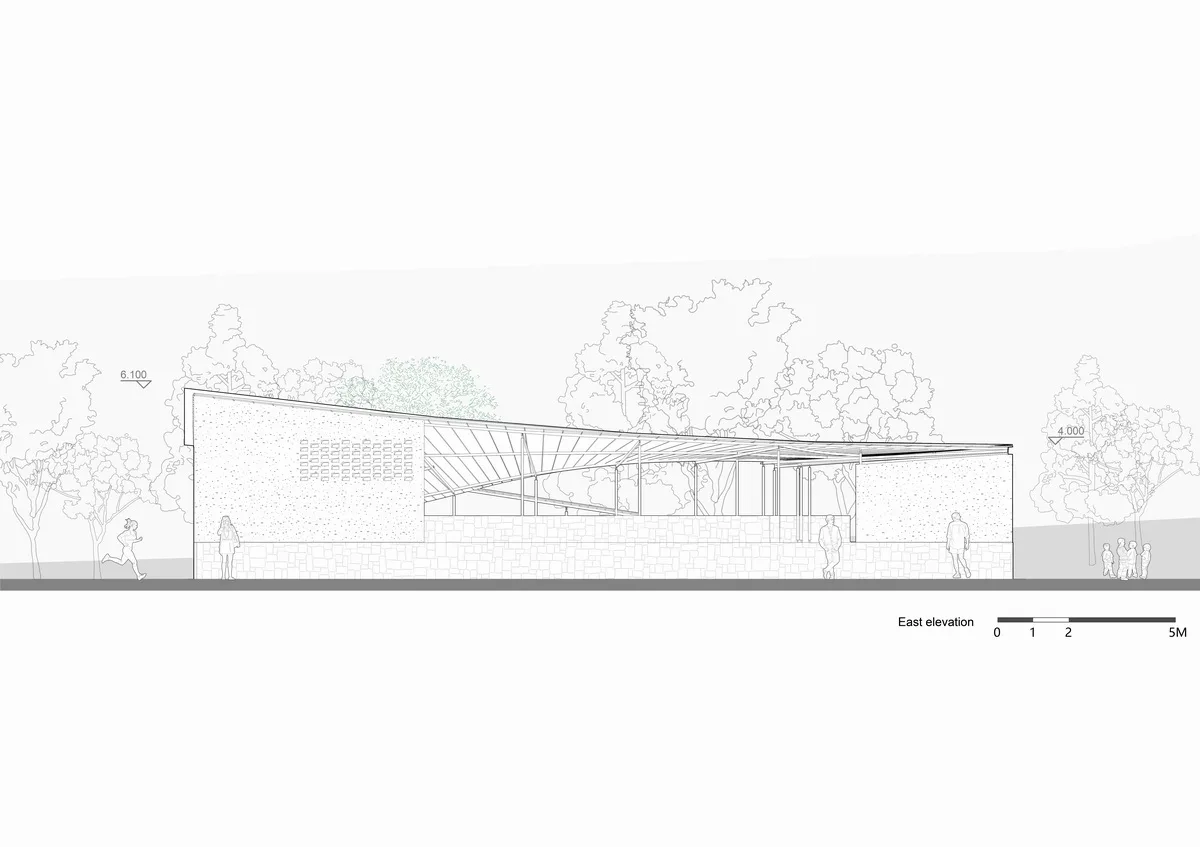 BIM Architecture | Yong'an Poverty Alleviation Rural Public Space Creation/Tongji University Architectural Design and Research Institute